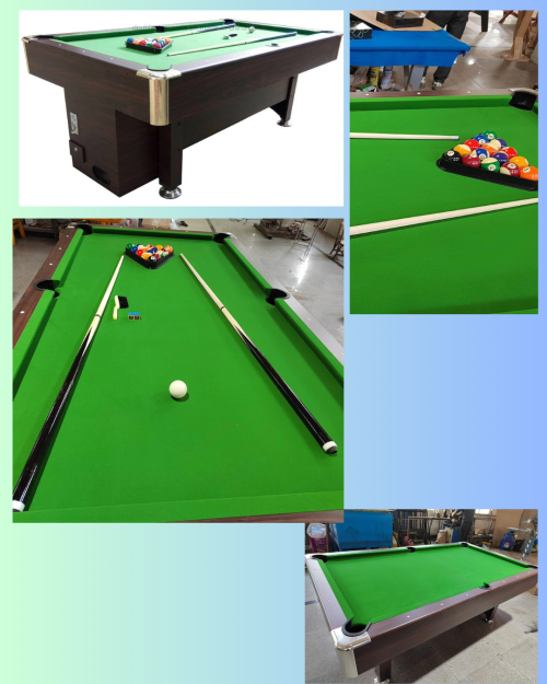 4x7ft Coin Operated Billiard table